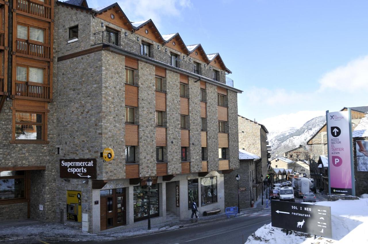 Apartaments Turistics Pirineu Солдеу Экстерьер фото